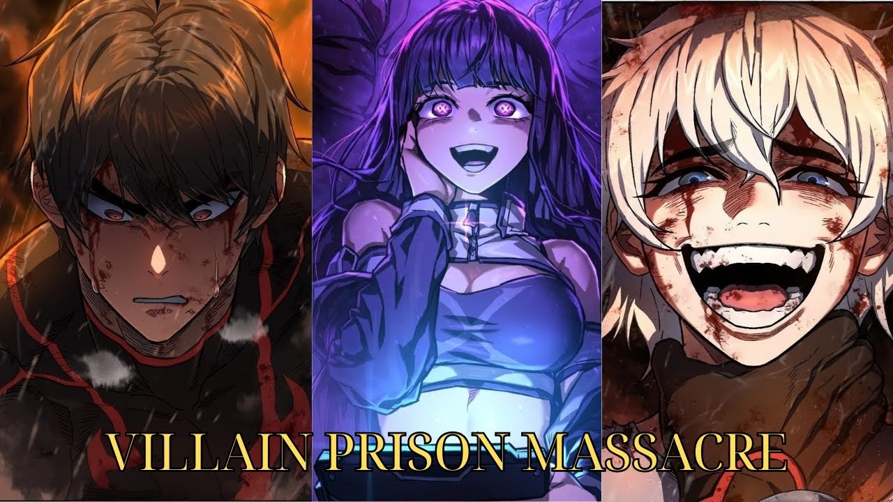 (1) THE EXECUTIONER: SSS HERO Turns EVIL And Wipes Out EVERY VILLAIN |  Manhwa Recap