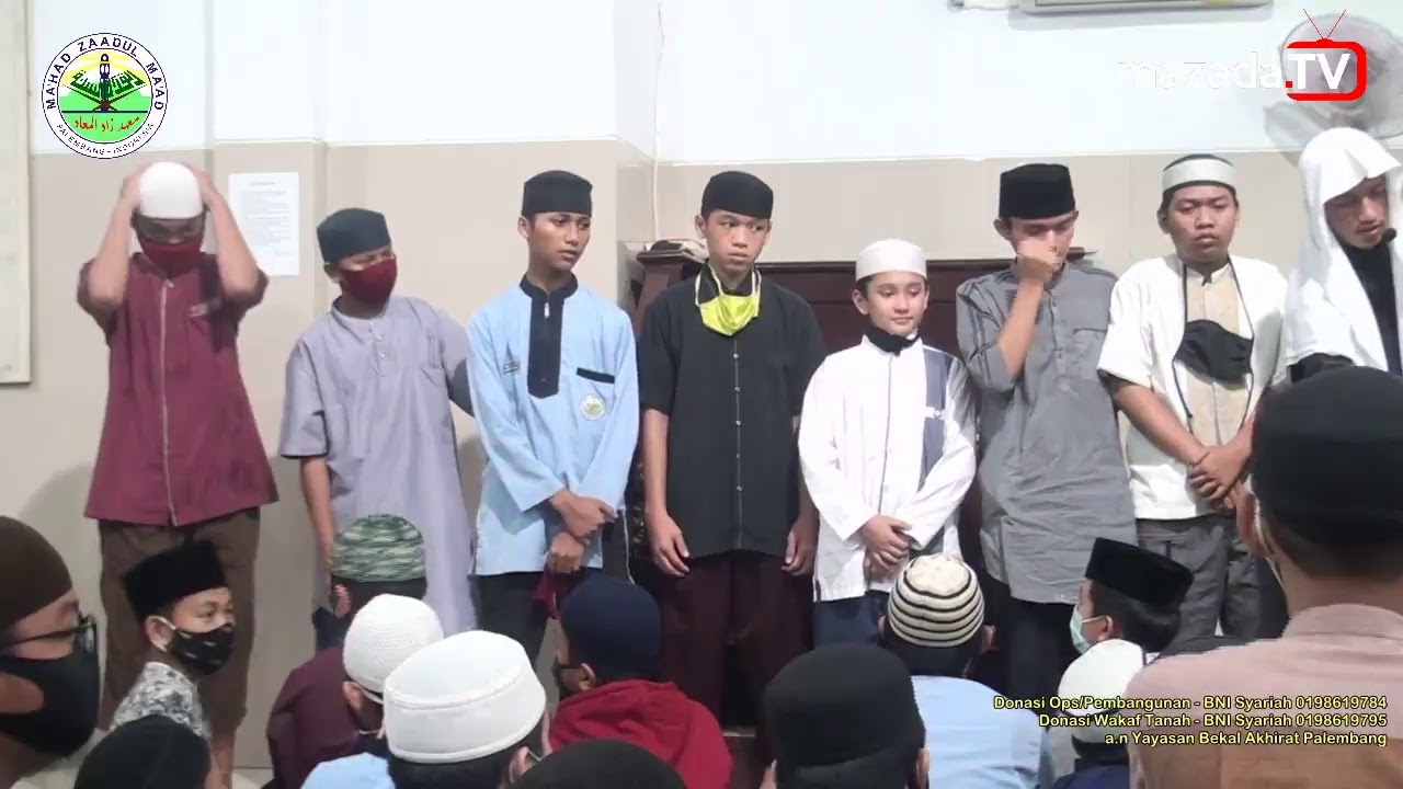 Tasmi' Matan Kitab Tuhfatul Athfal   -   Santri Zaadul Maad