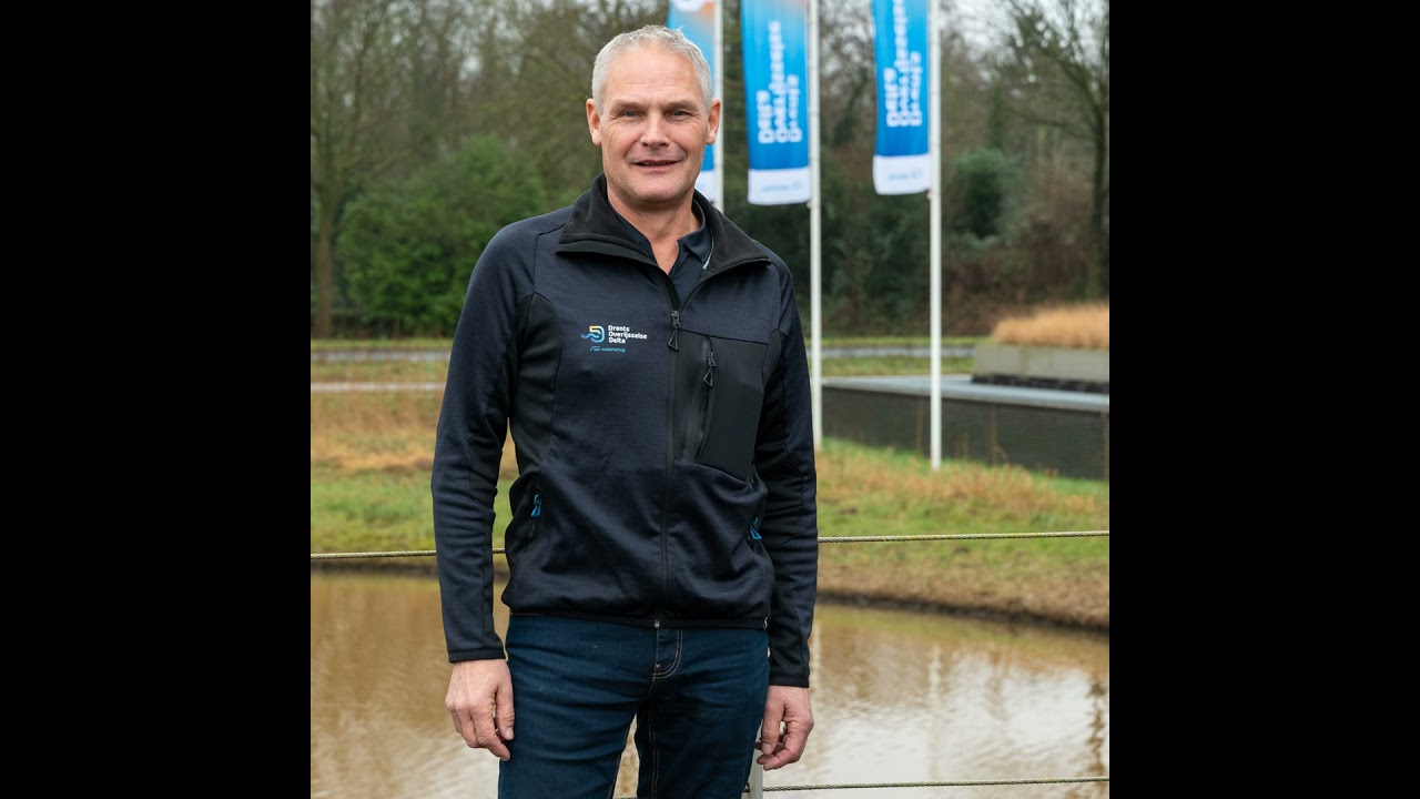 Droge voeten - dijkbeheerder Johan Elshof
