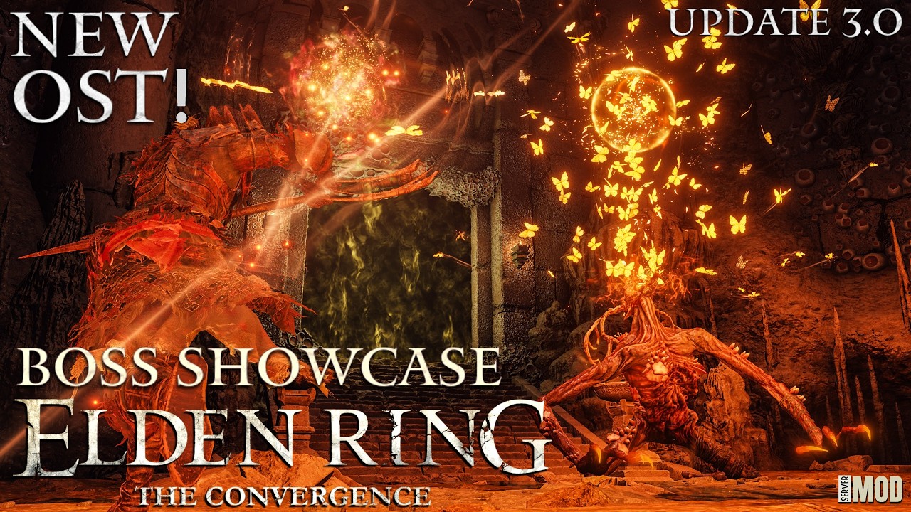 Convergence Mod 3.0 - UPDATED Scion of the Sealed God Boss Fight Showcase (New OST!)