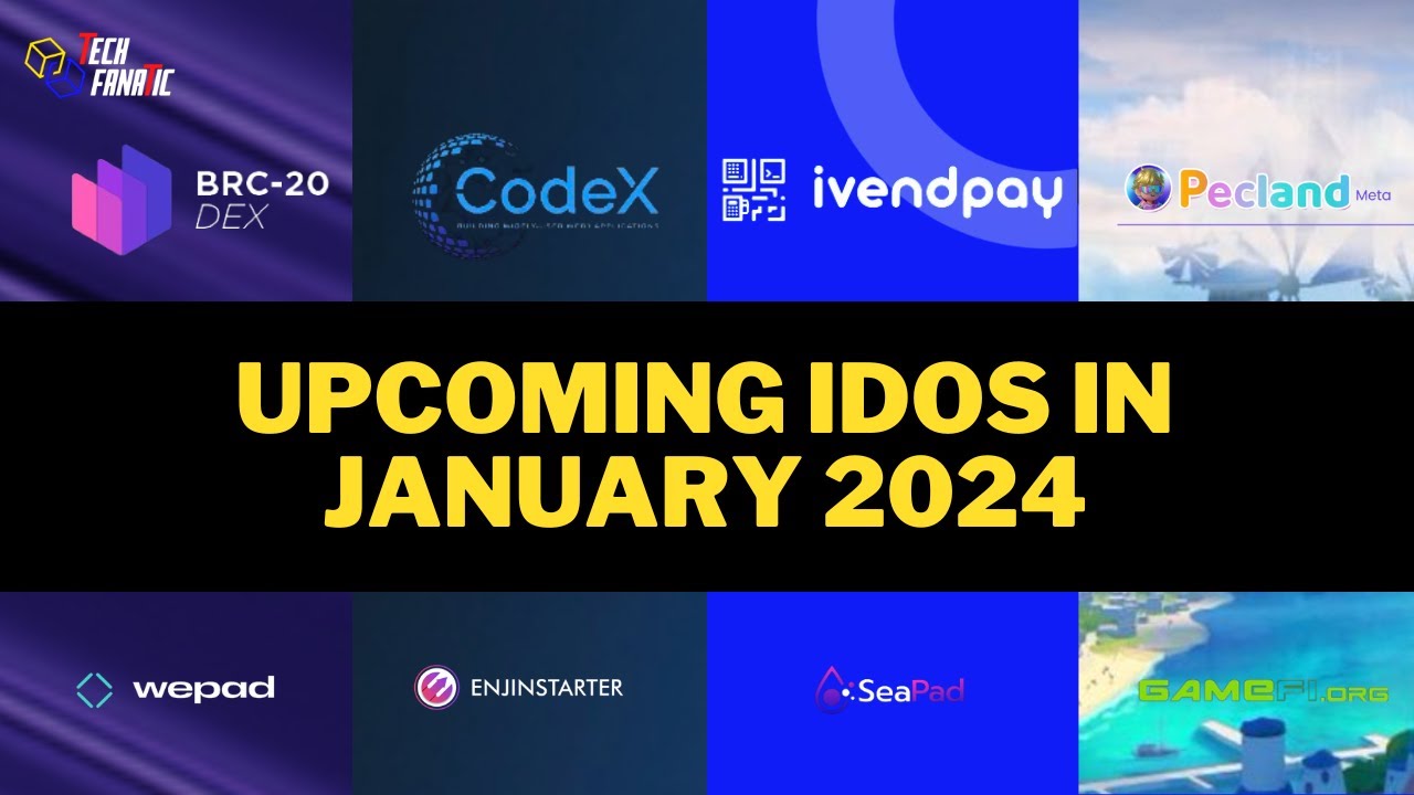 Upcoming IDOs January 2024!