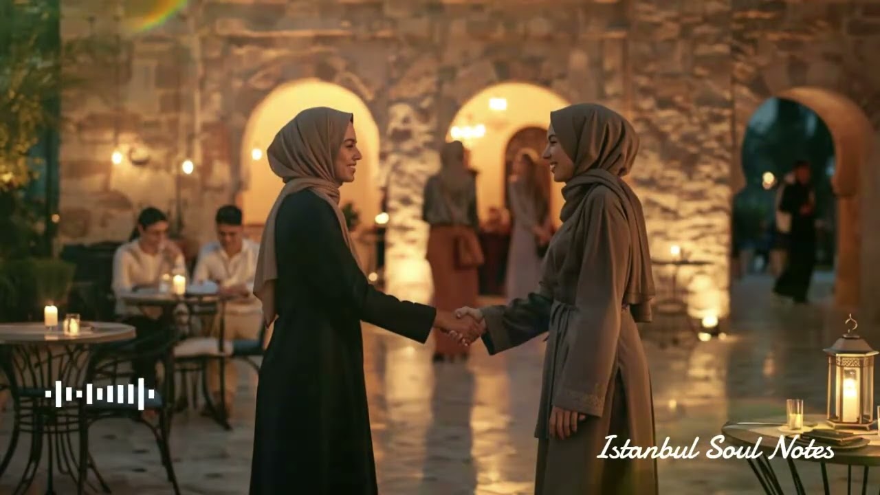 Iftar Together Live 🌙🍽️ Arab & Turkish Music for Warm Ramadan Gathering