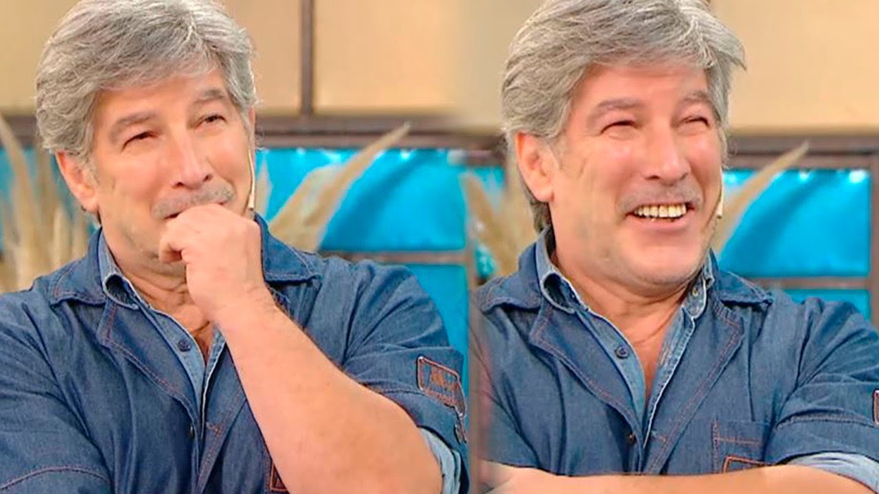 ¡Pachu por favor no te tientes! Tuvo que contener la risa y se llevó un puntaje casi perfecto ¡Mirá!
