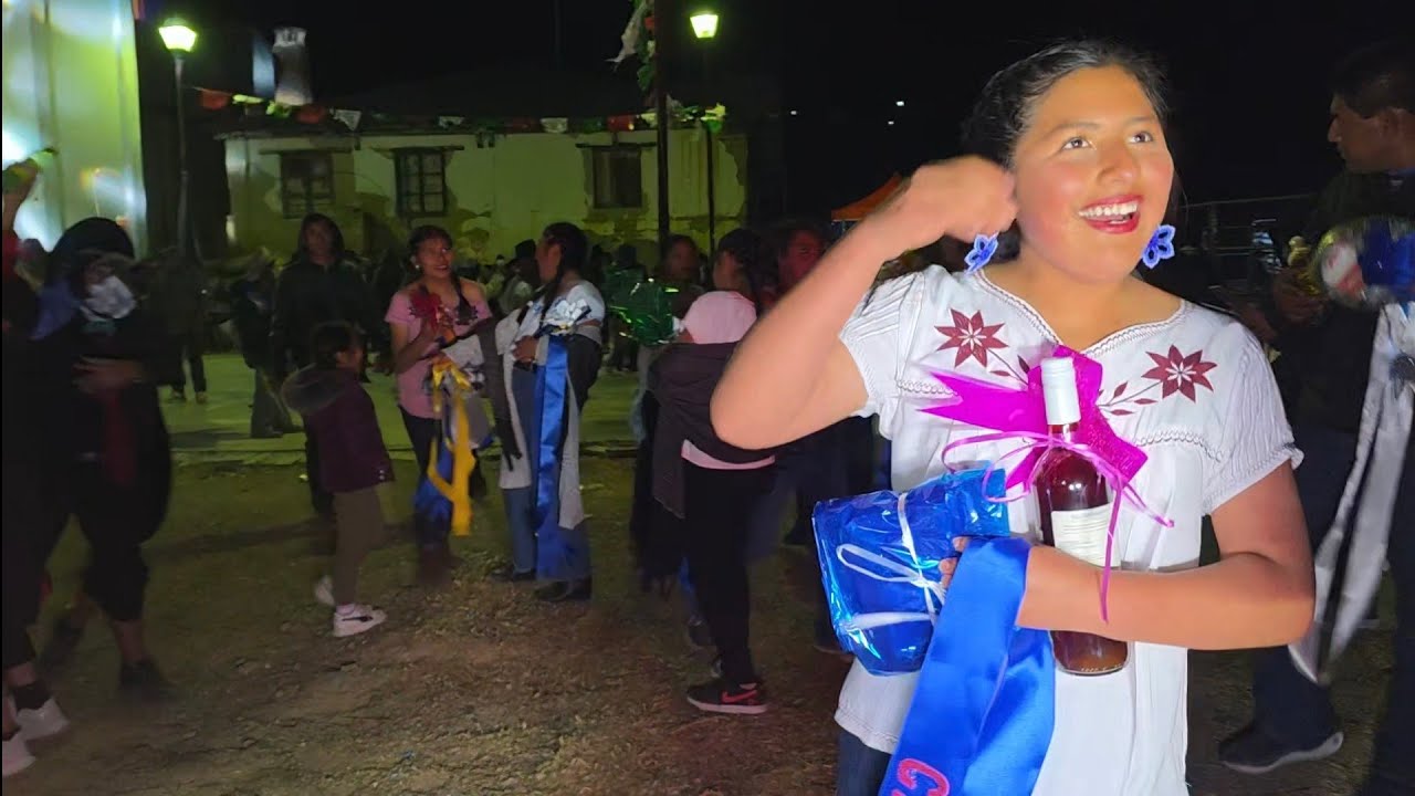 Gran Carnaval Los Tejocotes San Juan Mixtepec Juxtlahuaca Oaxaca México Region Mixteca 