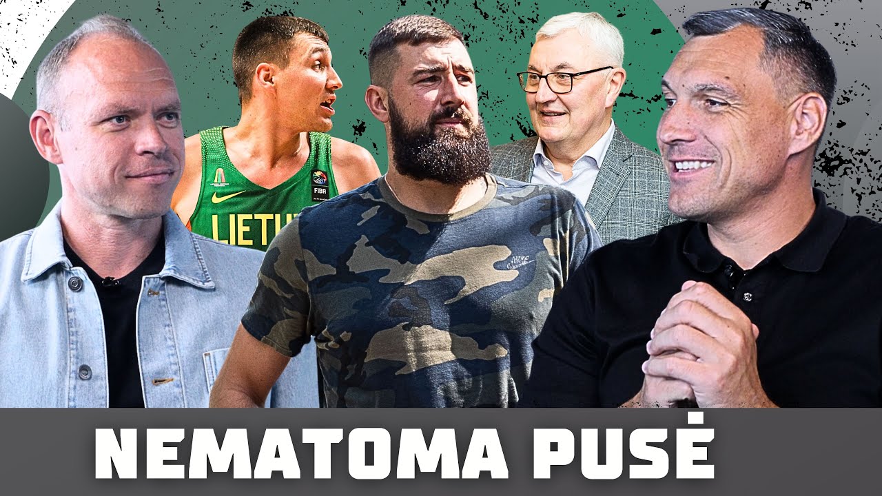 „Nematoma pusė“ su J. Mačiuliu: rinktinė, skandalai, medaliai ir jaunimas