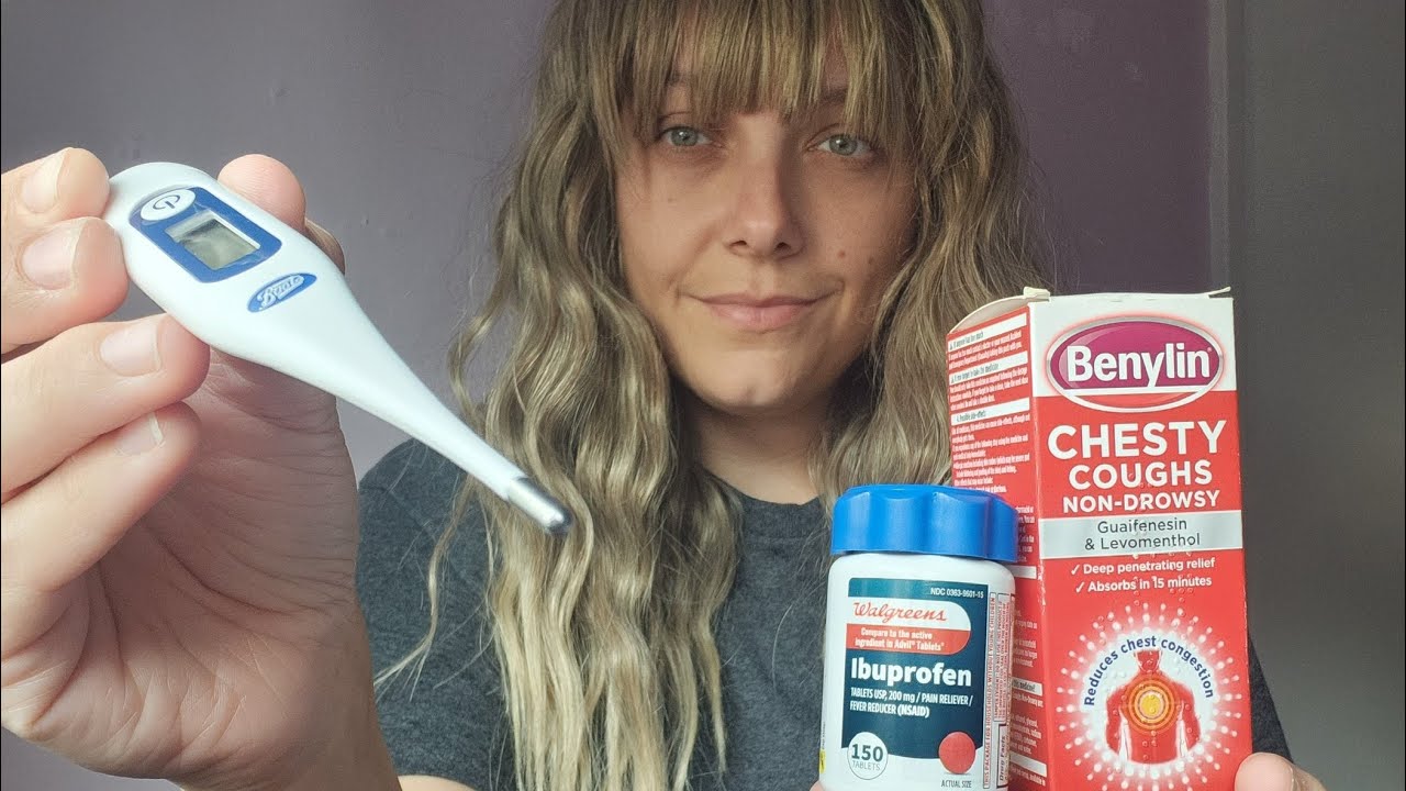 ASMR | FRIEND TAKES CARE OF YOU WHILE YOUR SICK ROLEPLAY | PERSONAL ATTENTION