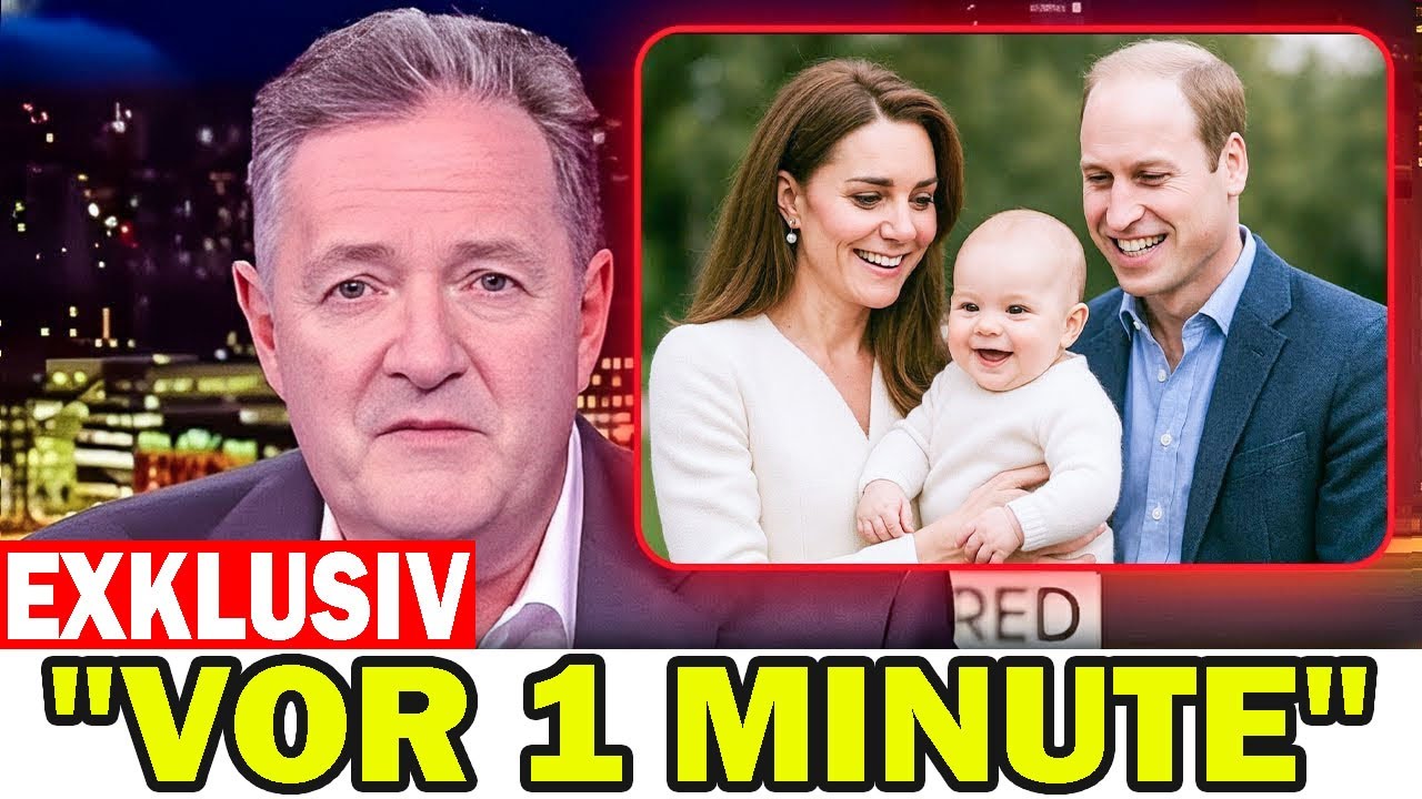 VOR 1 MINUTE: William bestätigt in einer emotionalen Rede Wahrheit über Kates vierte Schwangerschaft