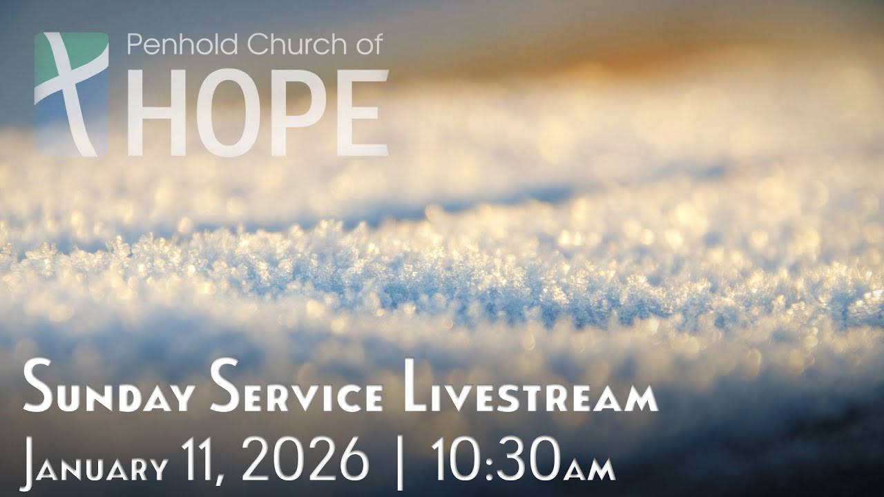 Sunday Service - Jan 11