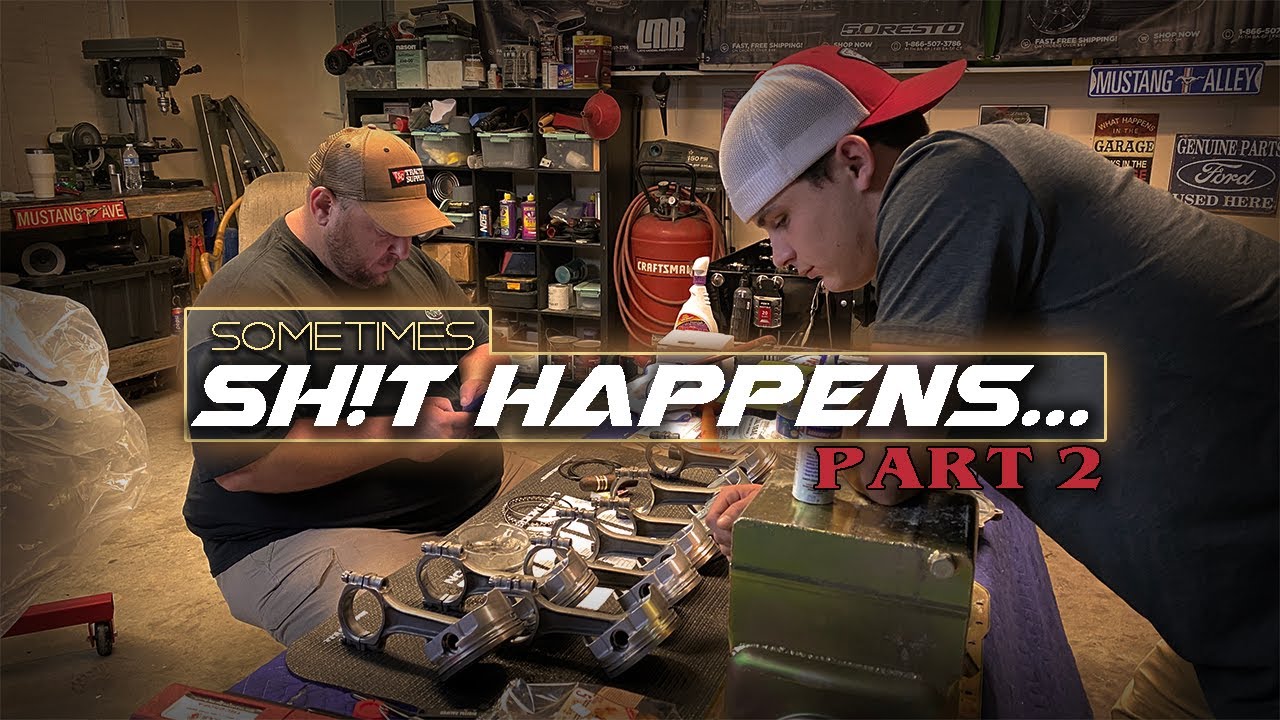 THIS IS WHAT WENT WRONG WITH MY 347 DART BLOCK BUILD. PT2