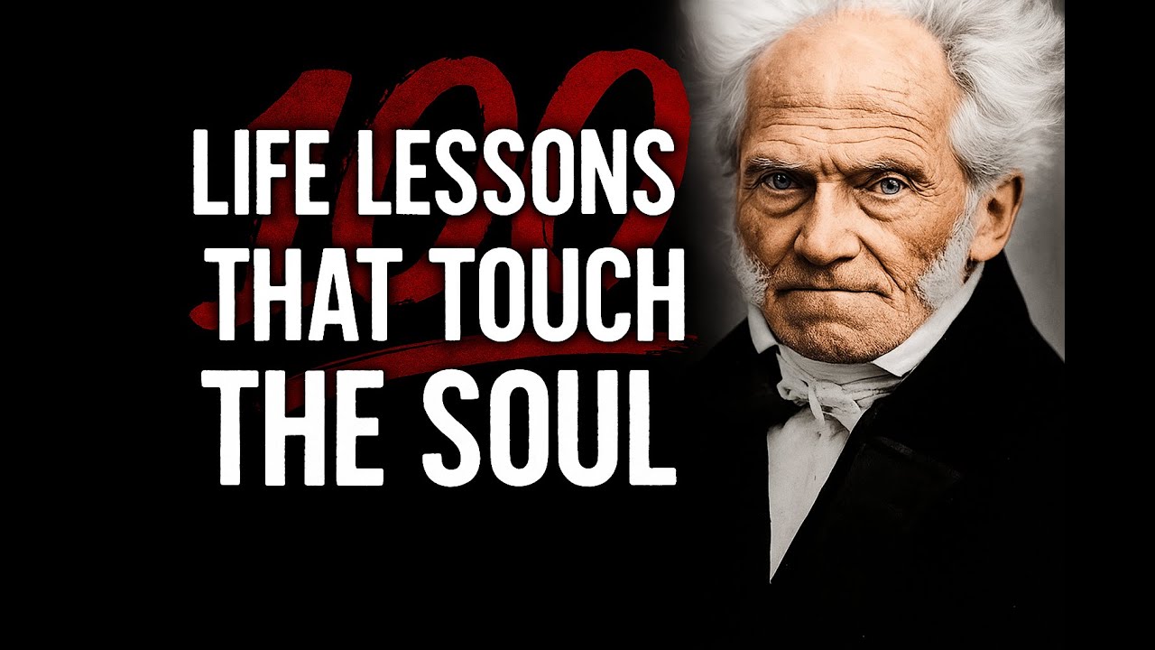 Life Lessons From Schopenhauer That Touch the Soul