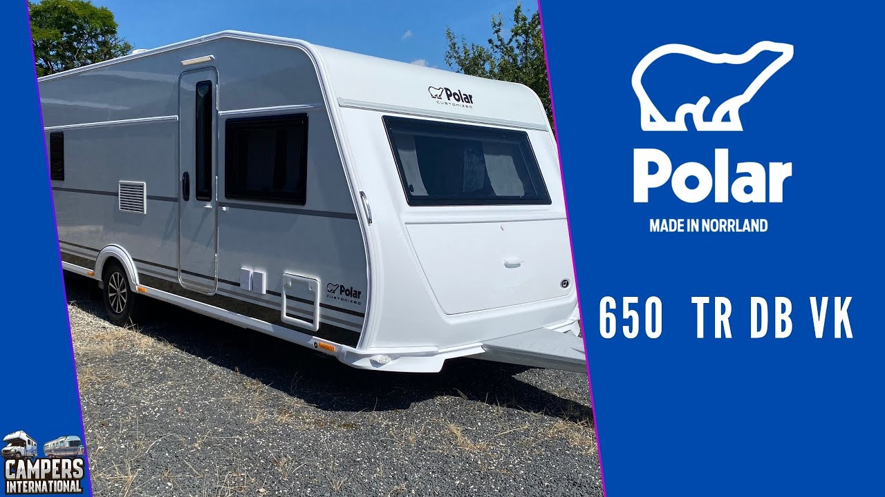 Polar 650 TR DB VK - der längste Einachser aus dem Norden