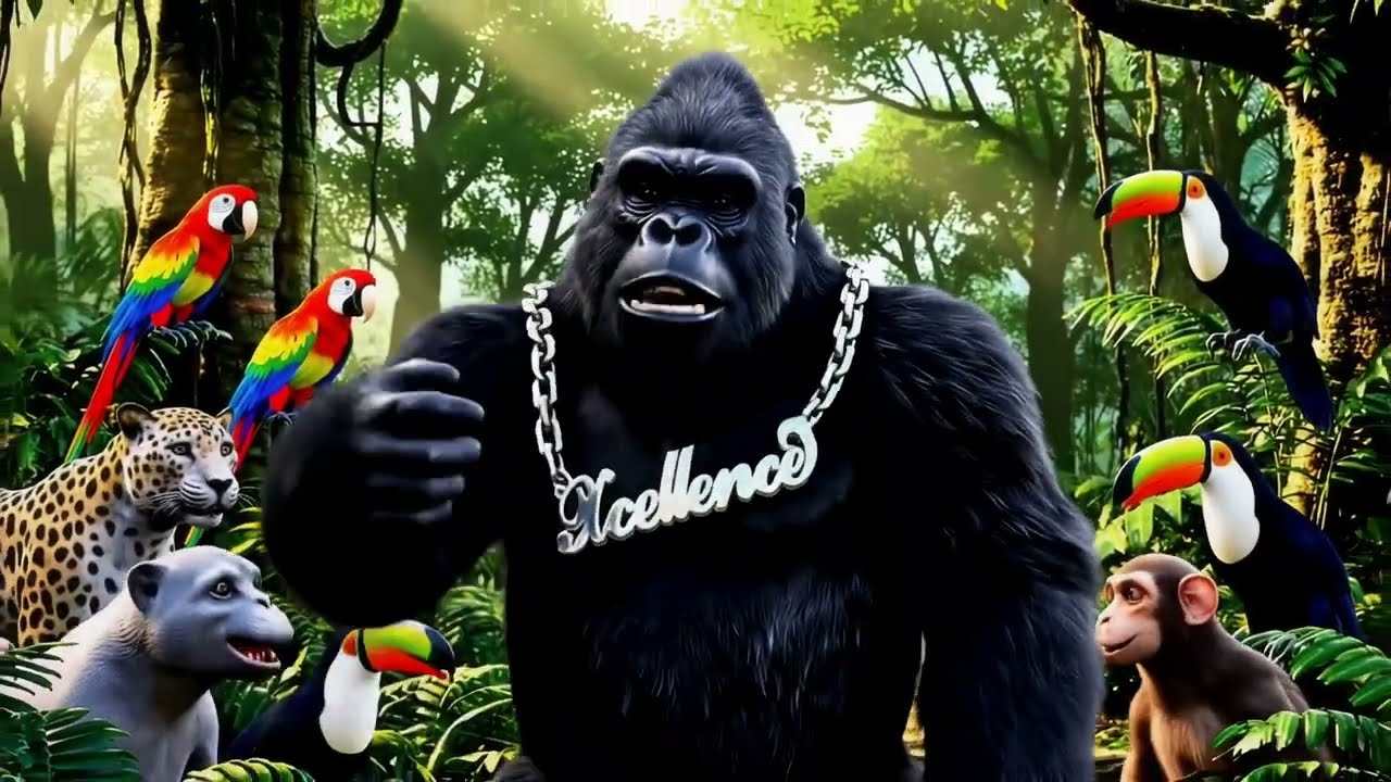 Xcellence! - JUNGLE  [Official Music Video]
