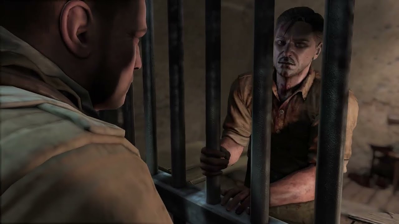 Прохождение Sniper Elite 3 4 серия