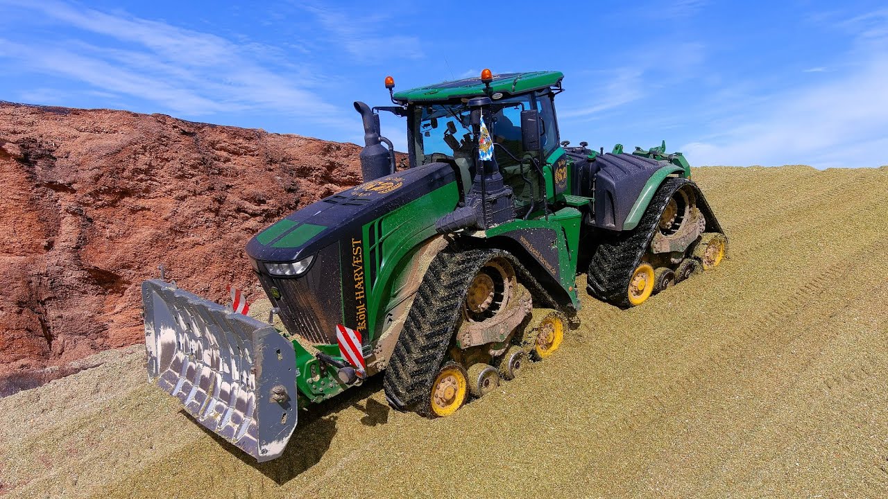 MaÏs 2025 | John Deere 9620RX | Köhl Harvest | John Deere team XXL | Maisernte | Big Machines | 4K