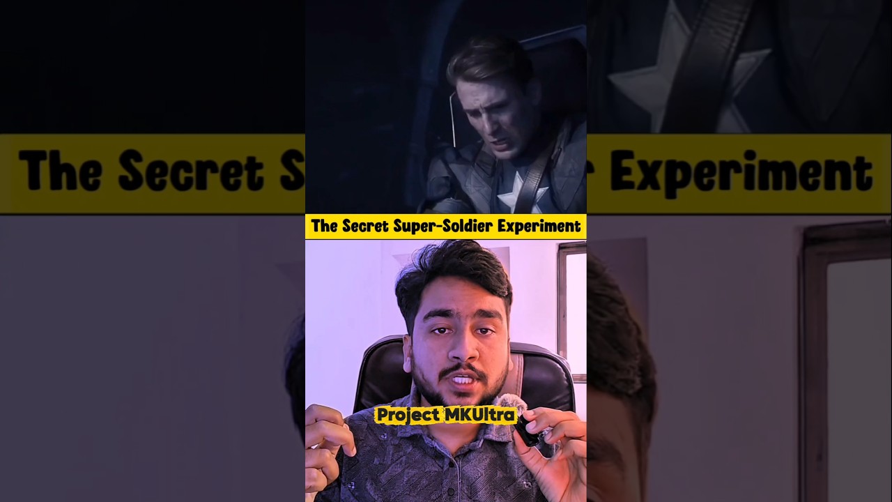The Secret Super-Soldier Experiment. 