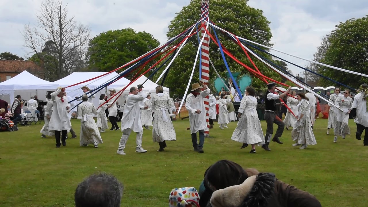 Ickwell May Day