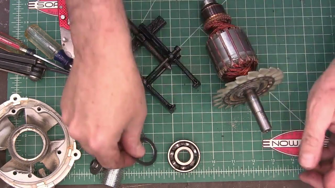 Dewalt Miter Saw Bearing Replacement