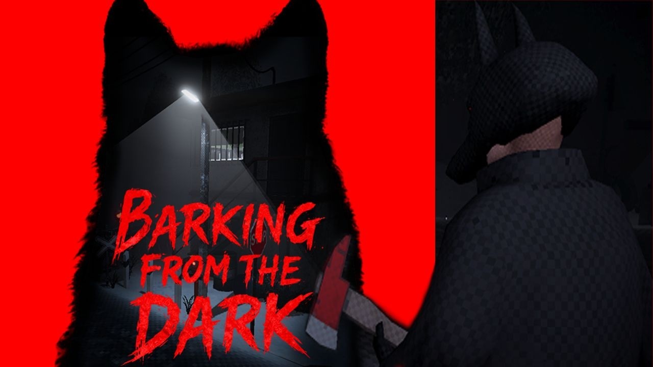 A Monster at the Train Crossing | Barking From The Dark [Demo]