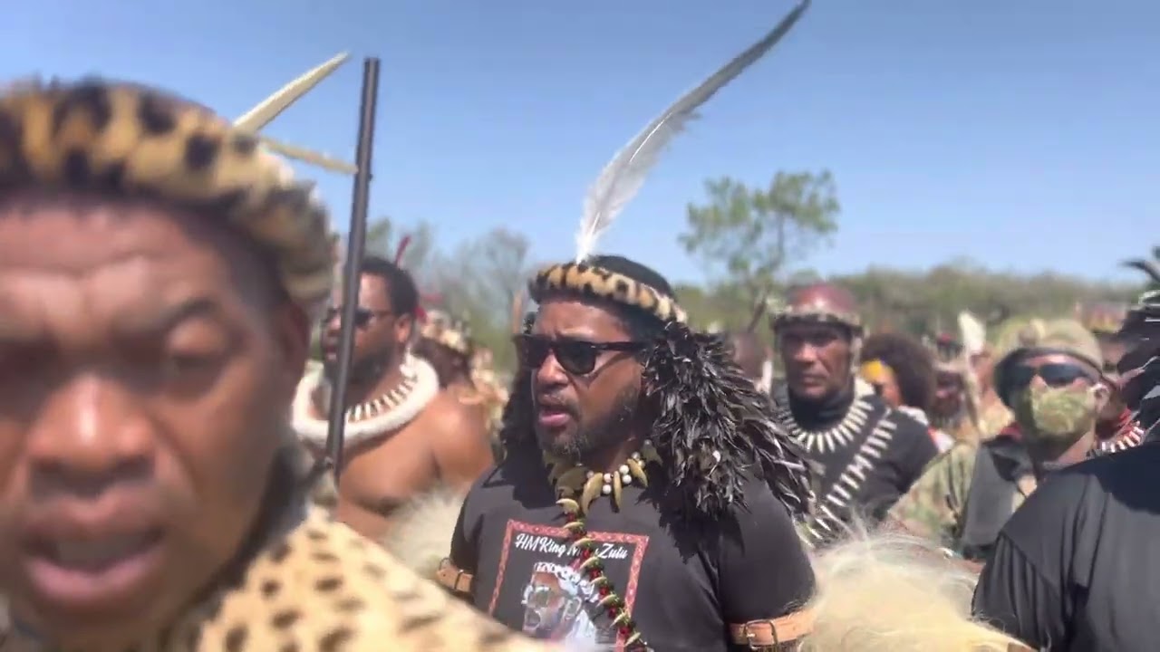 King🤴🏽 Shaka’s day - Silo King 🤴🏽 Misuzulu arrives at uMkhosi weLembe at KwaDukuza