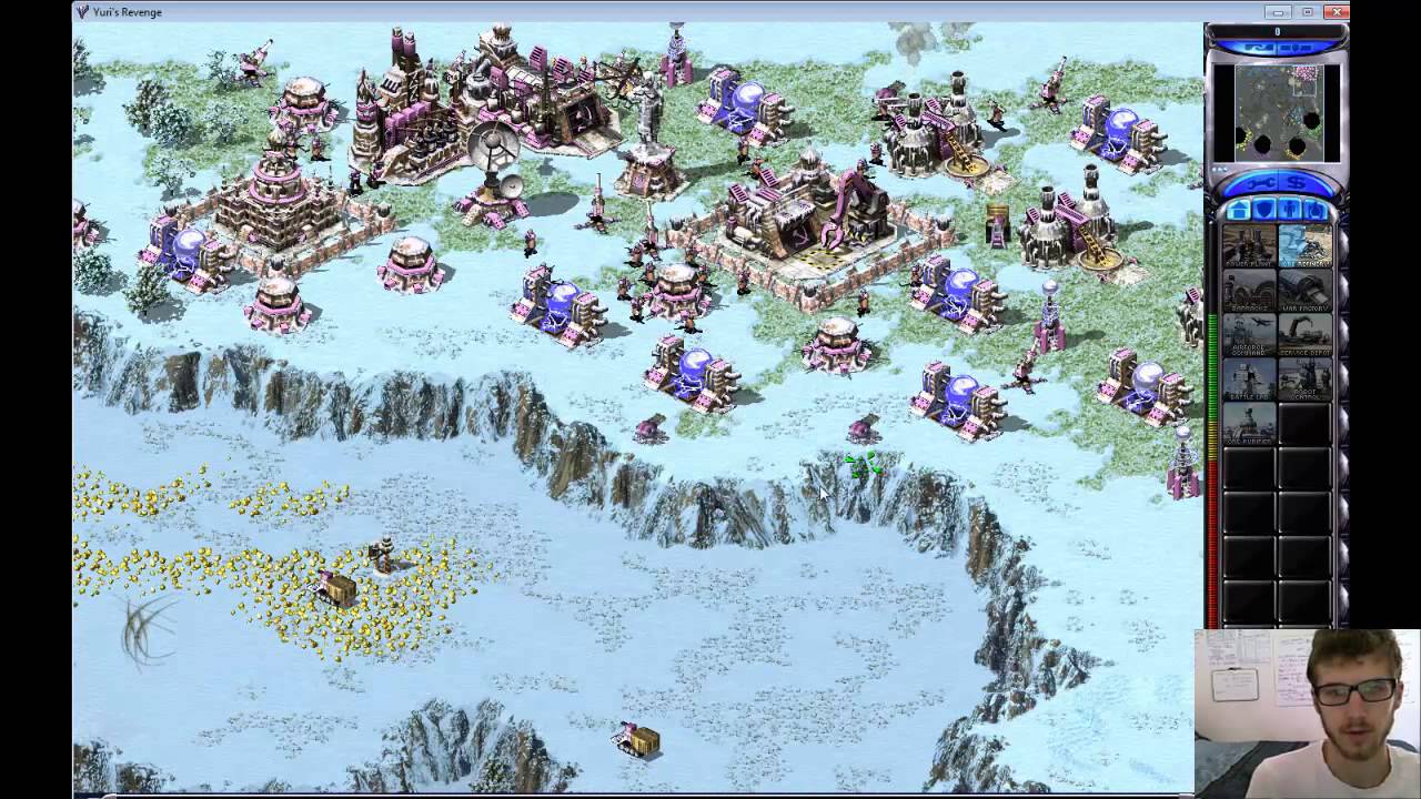 Red Alert 2: Yuri's Revenge 1 vs. 7 Brutal Enemies on Heck Freezes Over ALLIED version