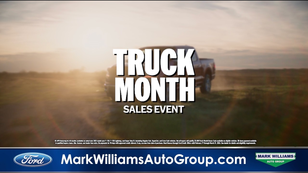 TRUCK MONTH IS HERE | Queen City Ford