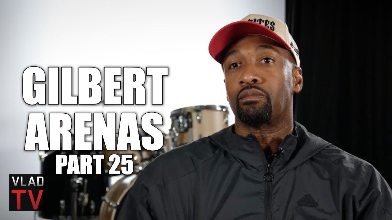 Gilbert Arenas: When Shaq Left Kobe, Kobe Said 