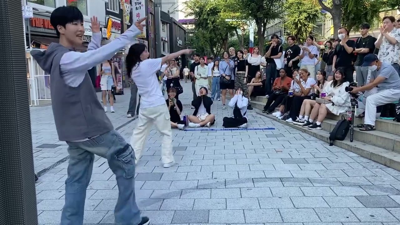 20230831 홍대　버스킹　Hongdae busking 김효진　kimhyojin Yu Kagawa 카가와 유 ⑨