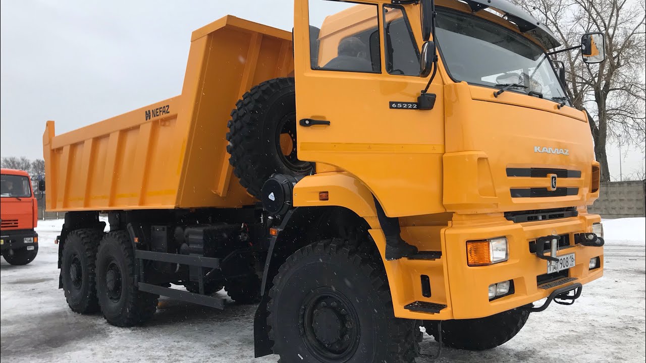КАМАЗ С ПРАВЫМ РУЛЕМ )))