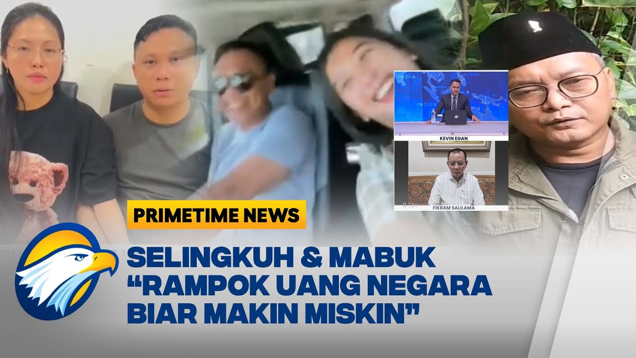 Viral! Selingkuh & Mau Rampok Uang Negara, Wahyudin Langsung Dipecat PDIP | Primetime News