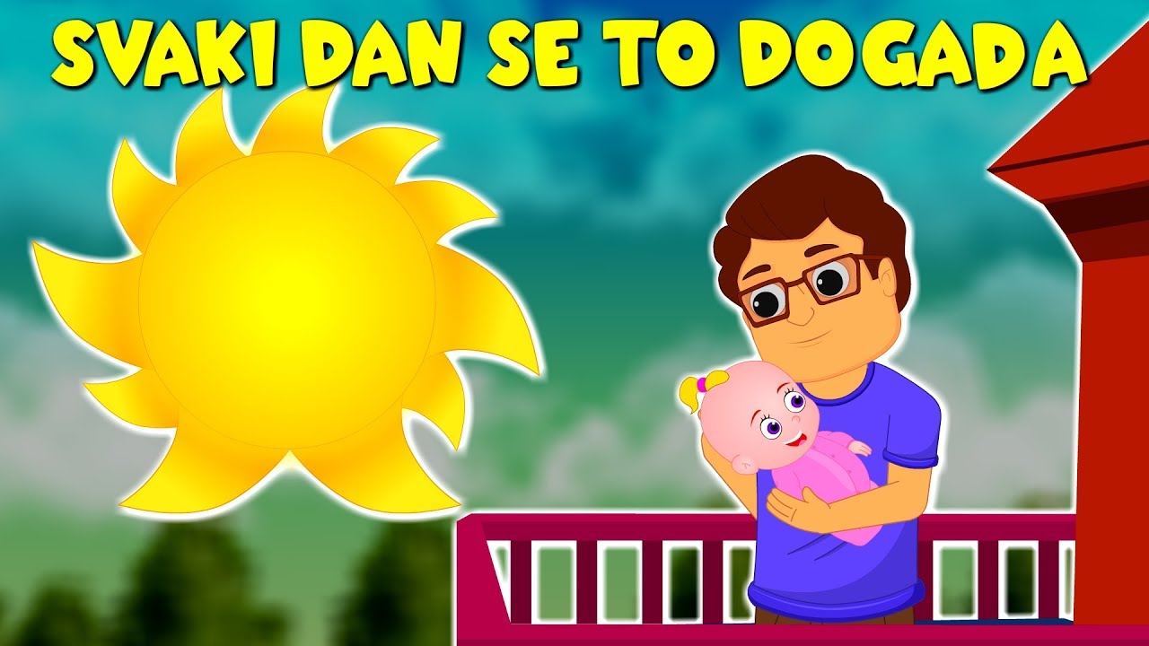 Svaki dan se to događa  - Dječja pjesmica