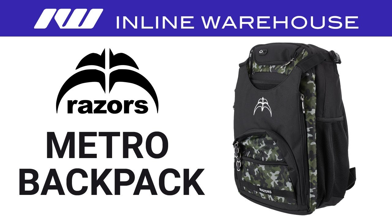 Razors Metro Backpack Review