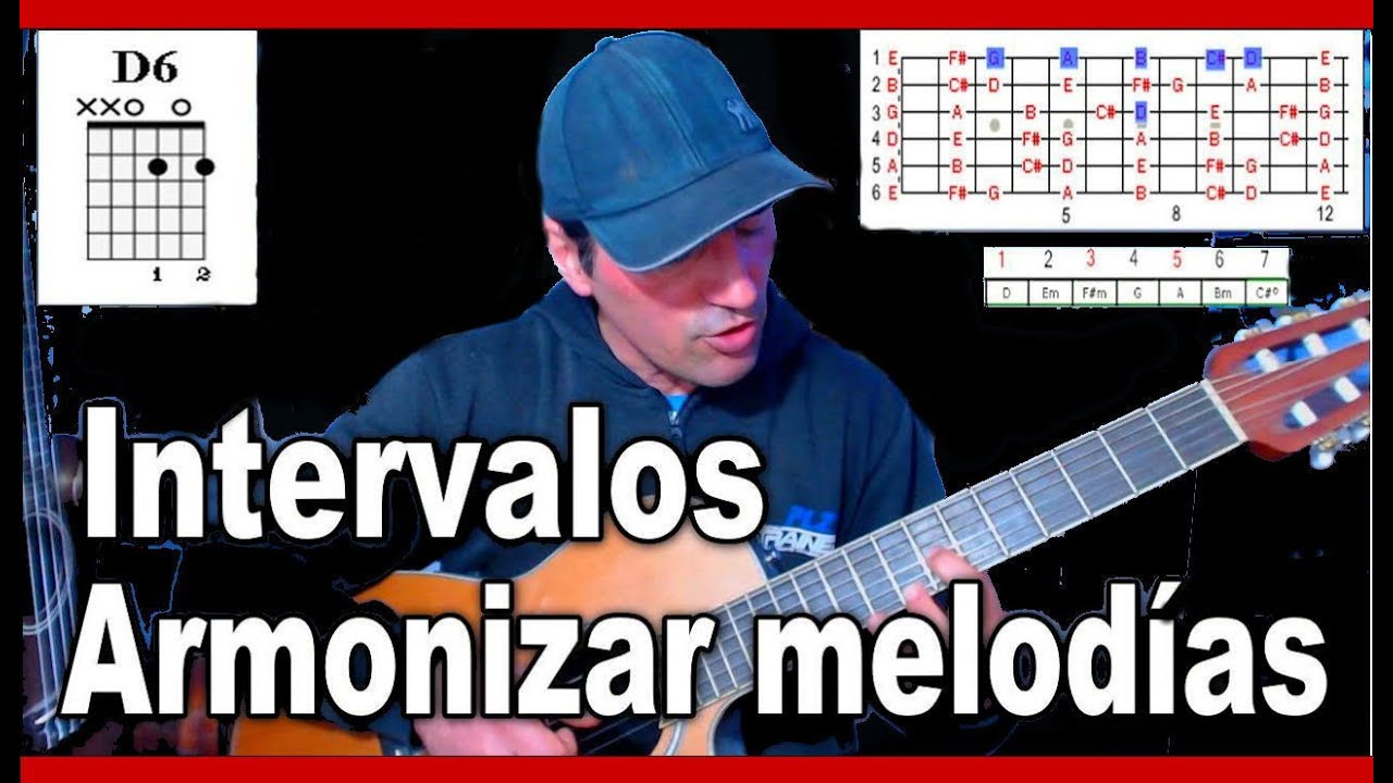 ARMONÍA AVANZADA: ¡Armoniza Cualquier MELODÍA usando SÓLO INTERVALOS! 🤯
