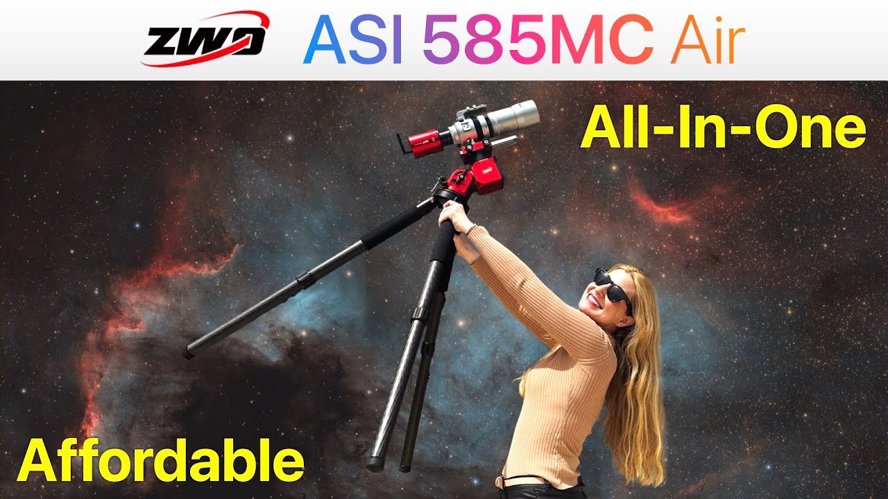 The Cheapest ZWO Setup Ever! - Testing the New 585MC Air Smart Camera
