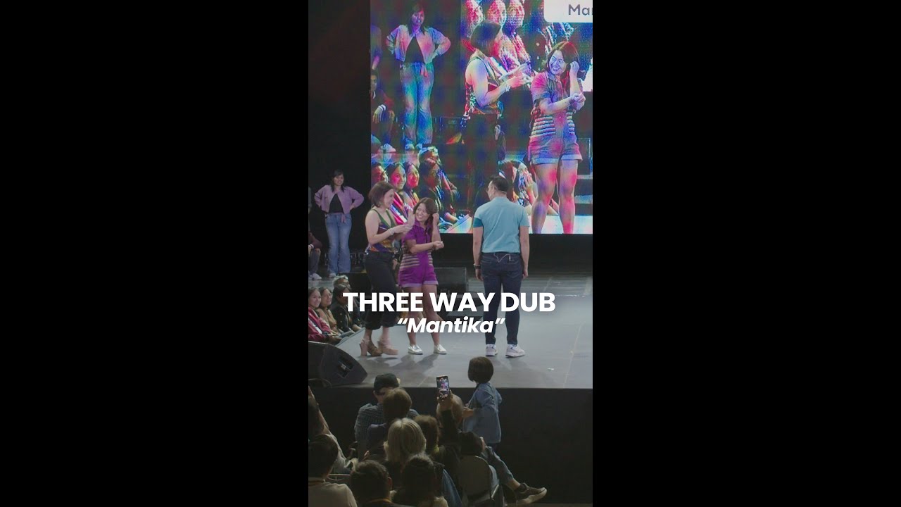 SPIT voices each other in an improvised scene! | Three Way Dub | Mantika