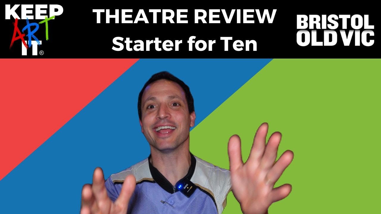 Starter for Ten: The Musical: On at the Bristol Old Vic till 30th March!