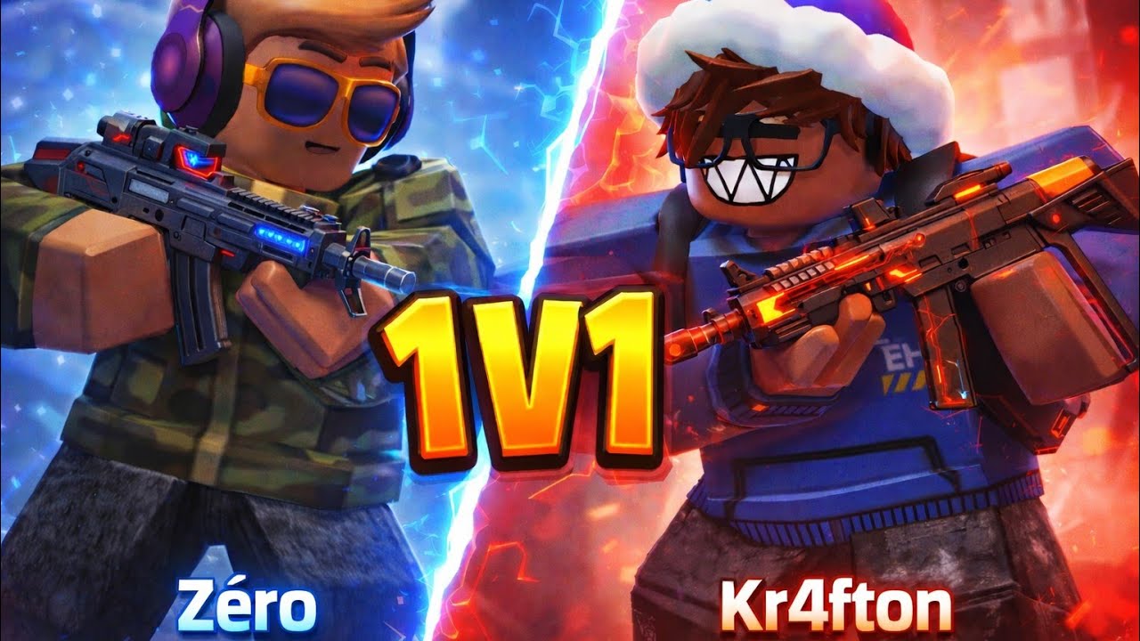 1v1 avec Zéro ( je parle )
