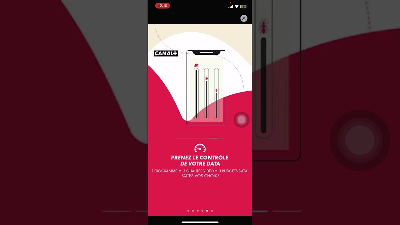 comment connecter un compte MYCANAL &agrave; un iphone ou ipad