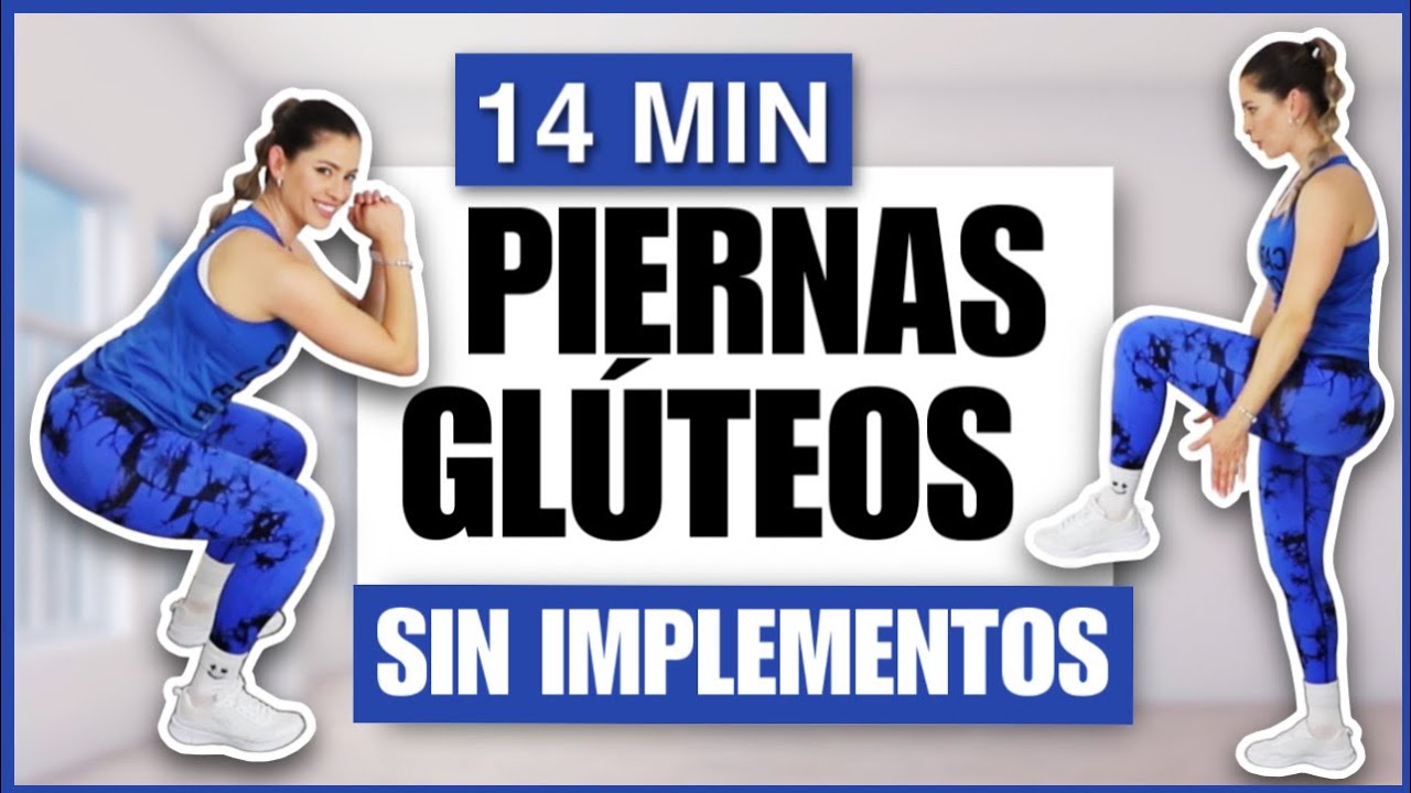 PIERNAS TONIFICADAS Y GL&Uacute;TEOS GRANDES | RUTINA DE EJERCICIOS EN CASA SIN PESAS | NatyGlossGym