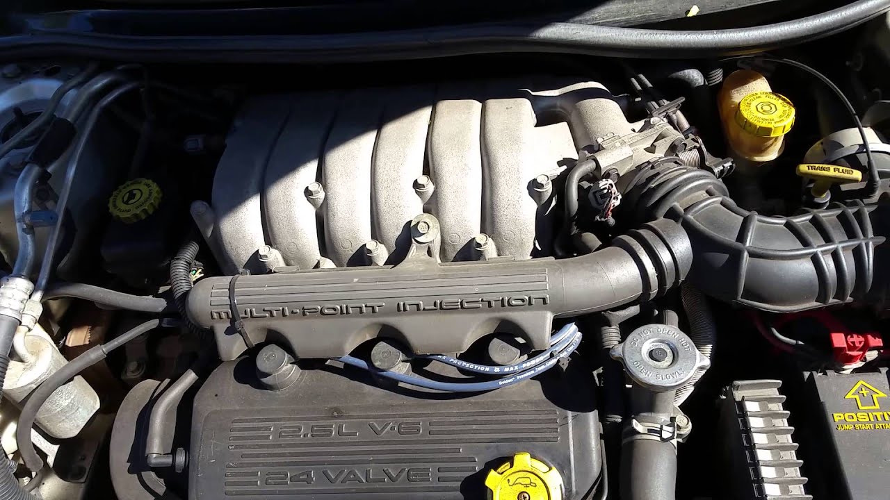 2000 Chrysler Sebring Convertible JXI
