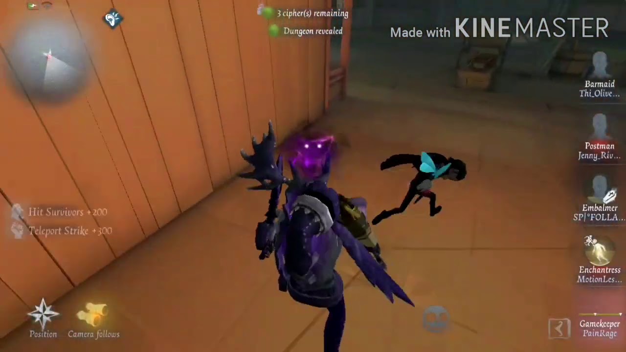 IDV| Gamekeeper buff ( Can no longer one shot ).