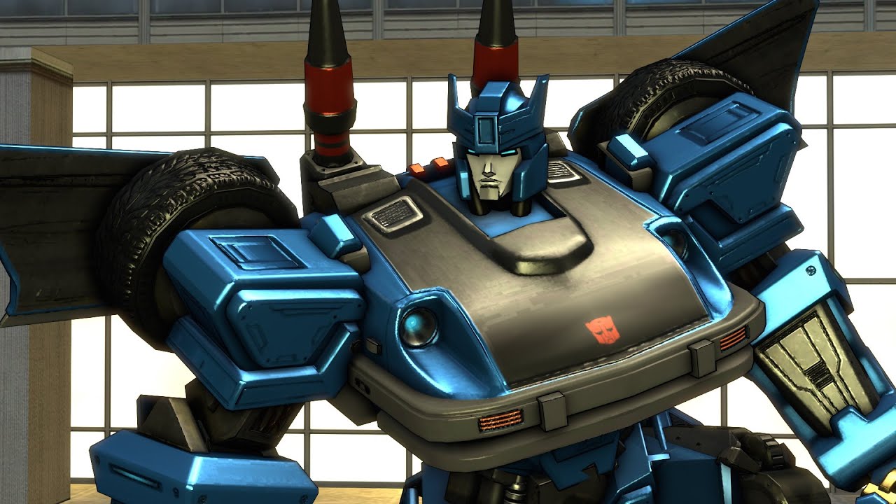 SFM - Bluestreak Transformation! Transformers Animation!