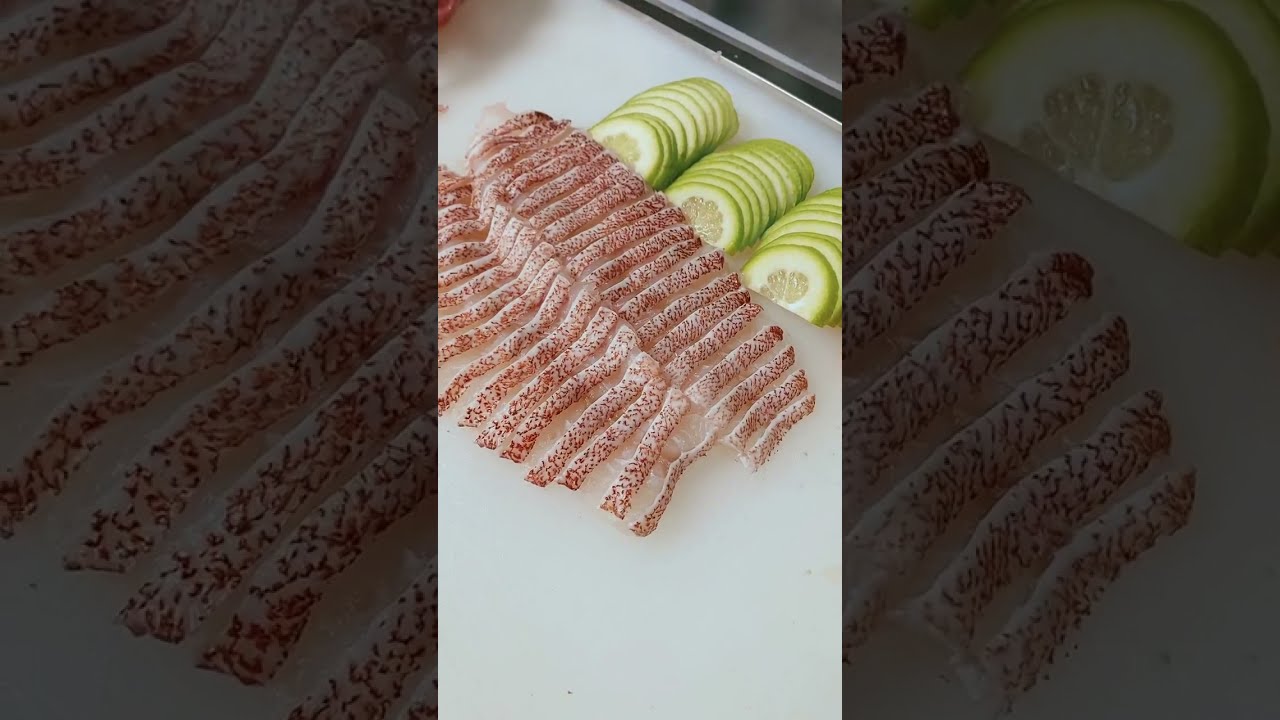 Supper Seafood Cutting Skill | Very Interesting Skill - #short #videos #71