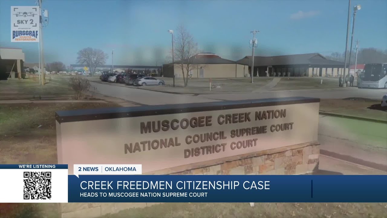 Creek Freedmen citizenship case heads to MCN Supreme Court