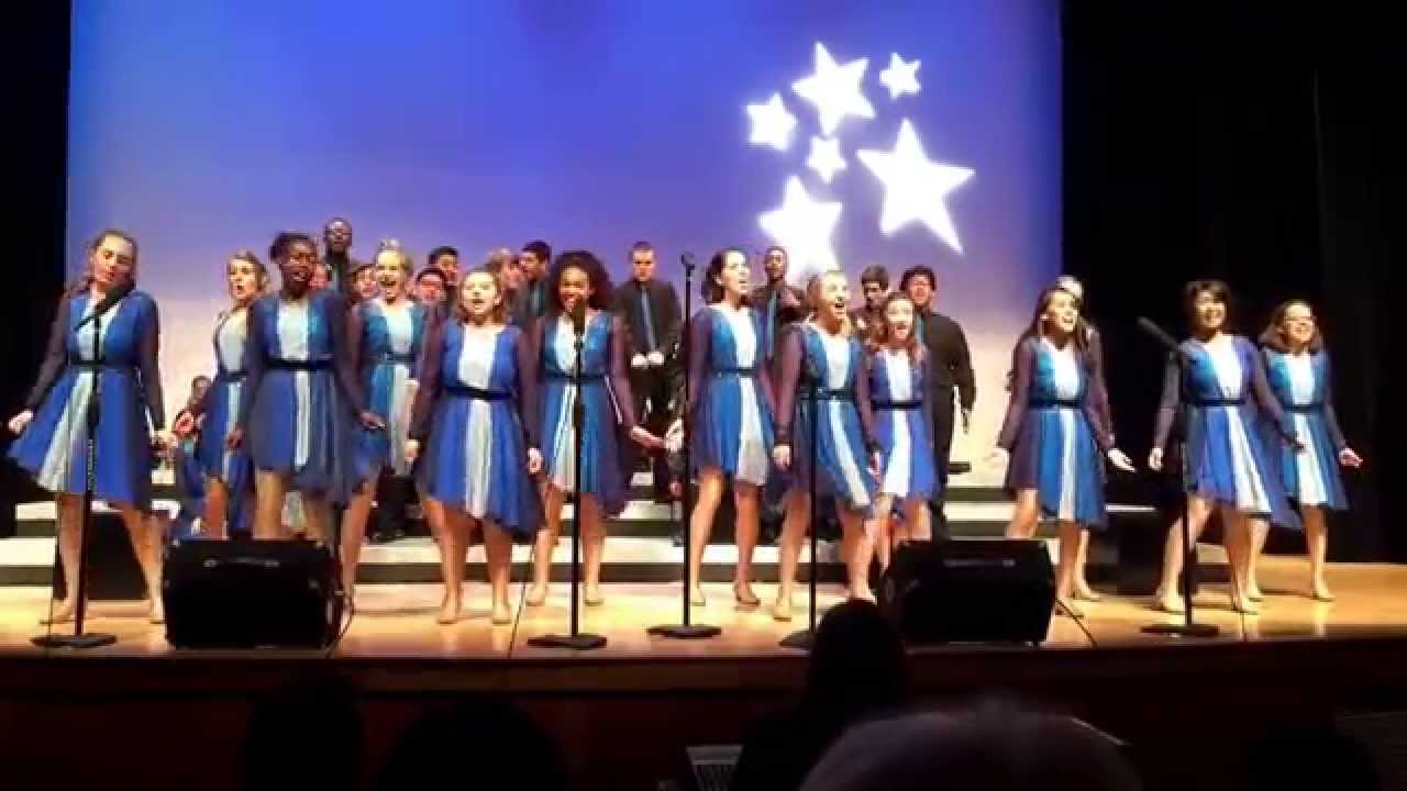 Mayfair High School Choir 2015 - Showtime - Everyday People