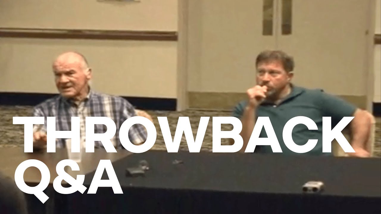 Throwback Q&A with Mark Rippetoe, Tommy Suggs, and Jim Wendler
