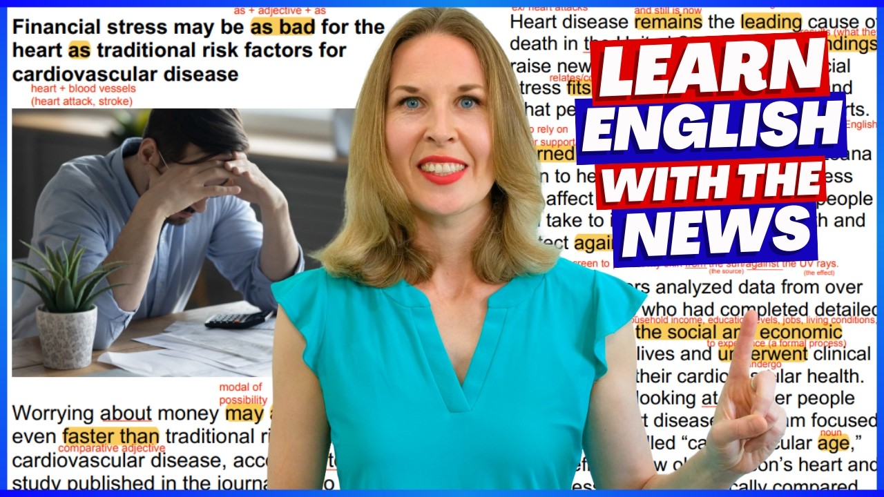 Read an Advanced (C1) Article with Me | Reading & Listening Method
