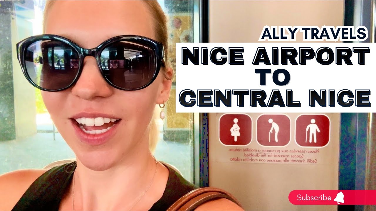 How I Got From Nice Airport to Central Nice | Ride Along With Me!