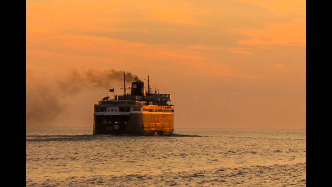 The S.S. Badger: Manitowoc-Ludington And Back