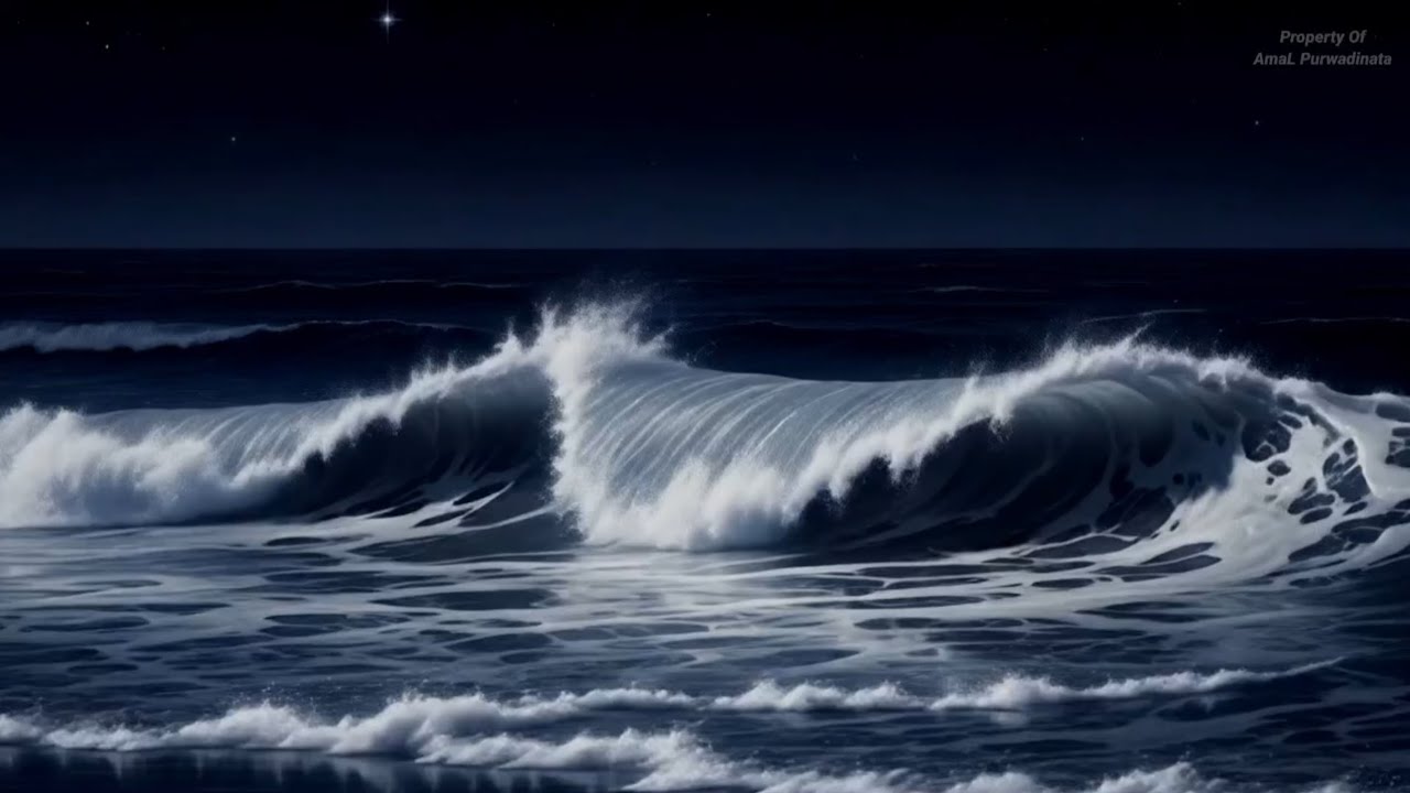 99% People Fall Asleep in 5 Minutes 🌊 Ocean Waves for Deep Sleep (No Music)