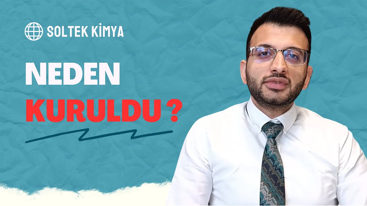 Soltek Kimya Üretim Sanayi Youtube Kanalının Kuruluş Amacı Nedir?